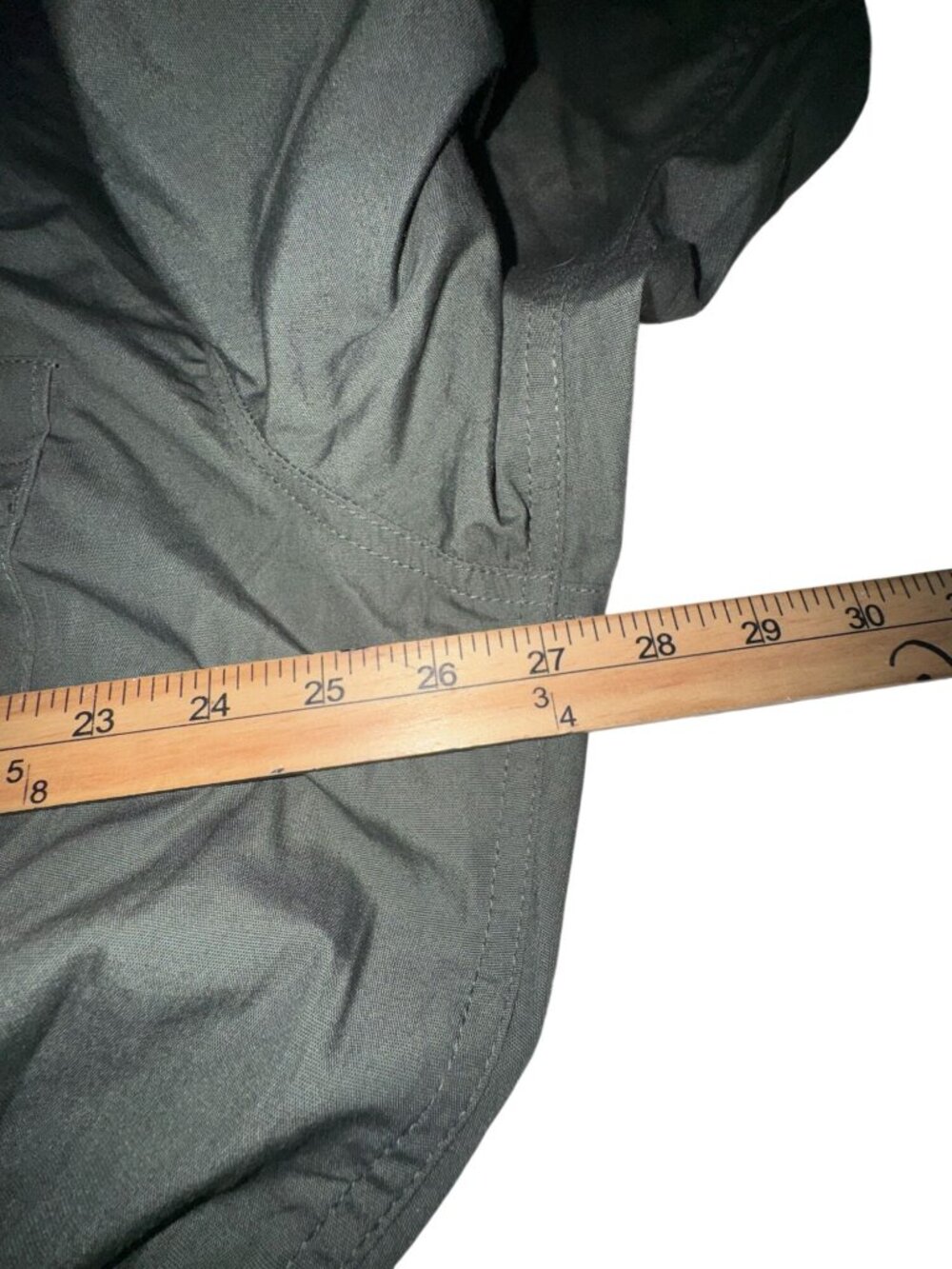 Tactsquad green Coveralls Size 48L With Zippered Pockets Polyester Cotton Blend - Picture 6 of 8